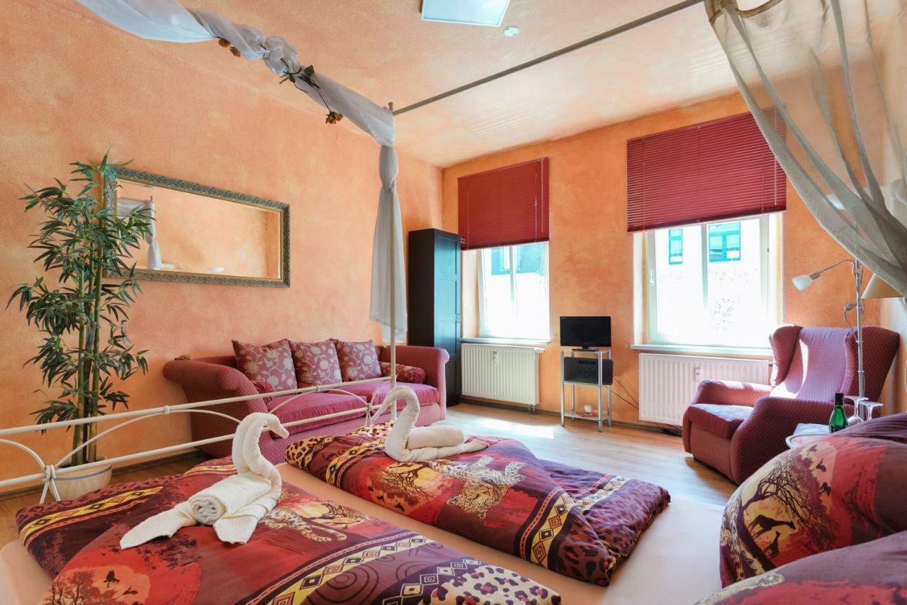 Ferienwohnung Residenz Bis 6 Gaeste , Ferienwohnung Dresden Bis 4 Gaeste, Ferienwohnung Elbflorenz Bis 2 Gaeste 외부 사진
