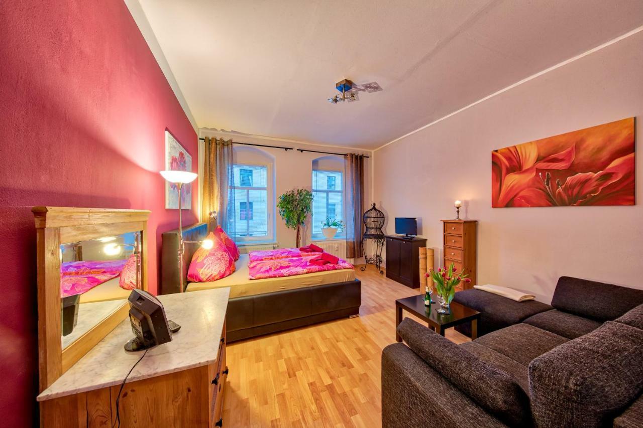 Ferienwohnung Residenz Bis 6 Gaeste , Ferienwohnung Dresden Bis 4 Gaeste, Ferienwohnung Elbflorenz Bis 2 Gaeste 외부 사진